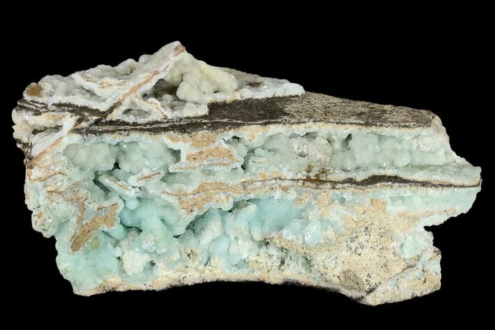 Sky Blue Hemimorphite - Mine, Arizona #118456